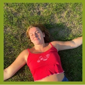 Lil fruity tank 🍒🍉🍓